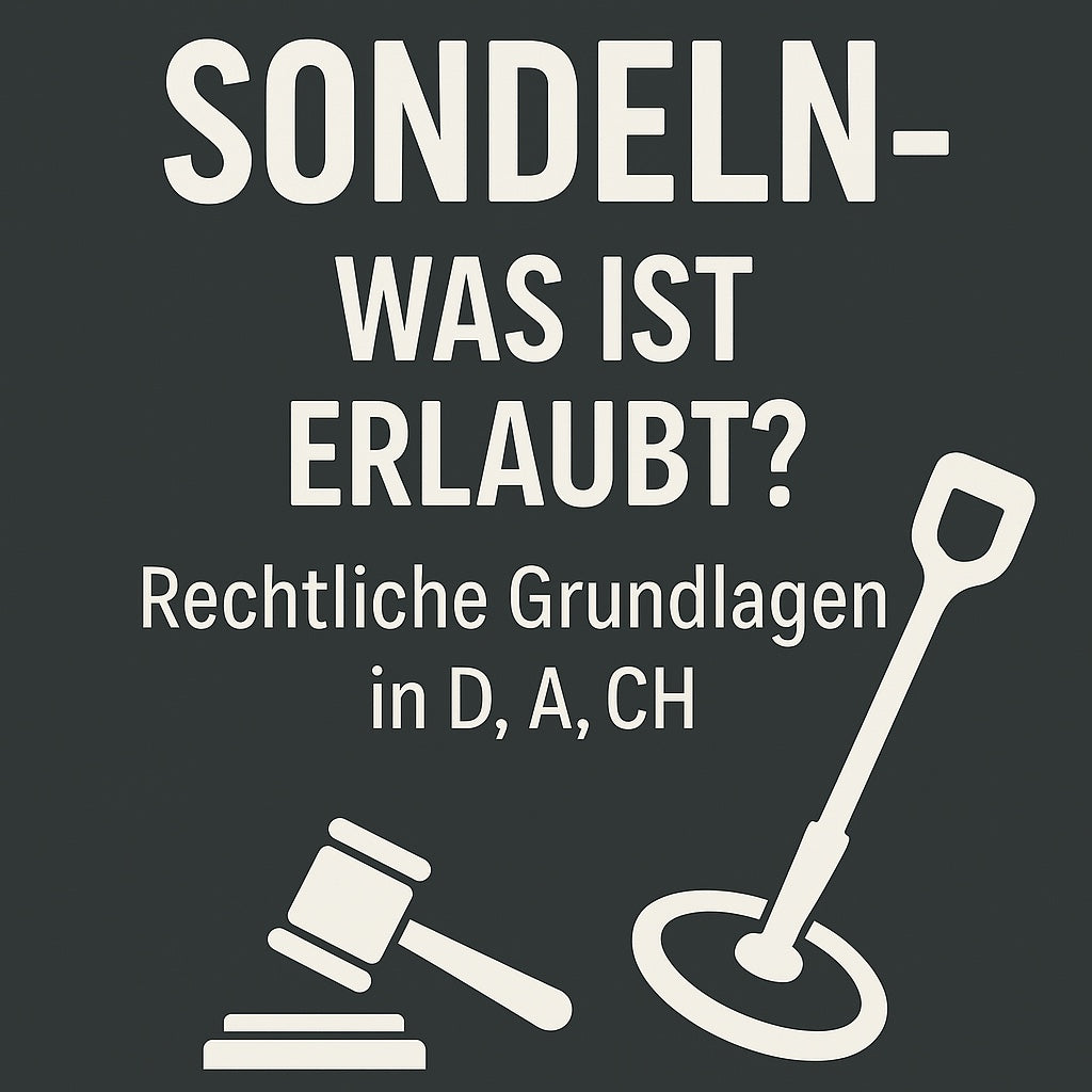 Rechtliche Grundlagen beim Sondeln